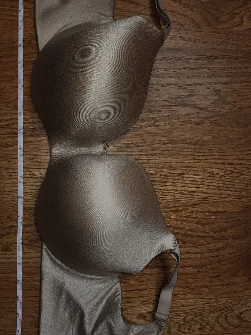 Cacique 38G Lightly Lined Balconette Back Smoothing Underwire Bra